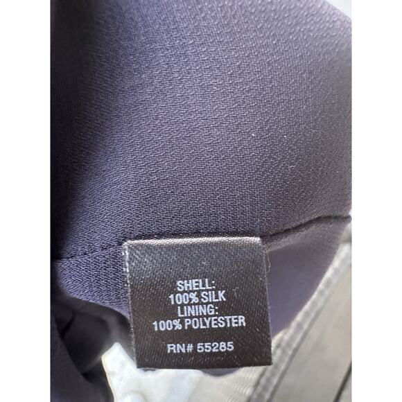 Express Y2K Silk Paisley Halter Neck Handkerchief Maxi Dress Sz 2 Boho Resort - Picture 13 of 16